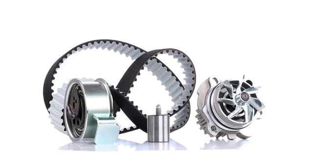 SNR KDP457.270: Kit cinghia distribuzione, pompa acqua N° denti: 120