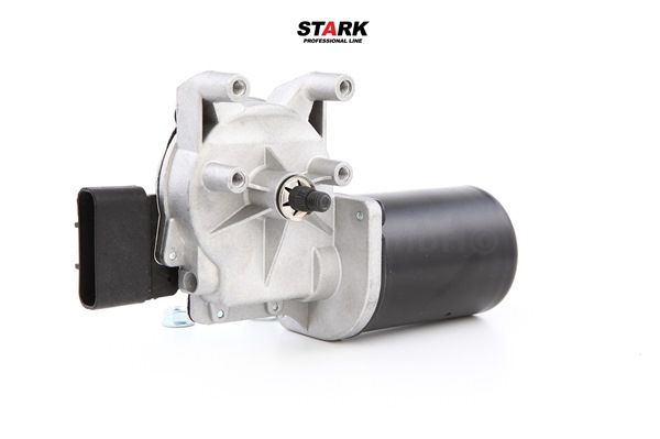 STARK SKWM-0290051: Vindrutetorkarmotor 14V, Fram
