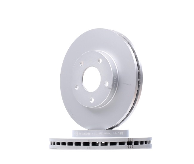 METELLI 23-0764C: Brzdový kotúč Ø: 280,0mm, vetraný, Ø: 280,0mm, lakovane