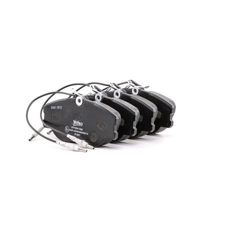 VALEO 301064 Remblokken FIAT Scudo Station wagon (220_) 69 Pk Diesel kosten