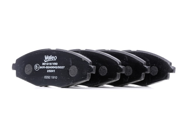 VALEO 301316 Τακάκια φρένων VW KAEFER 24 PS Βενζίνη κόστος