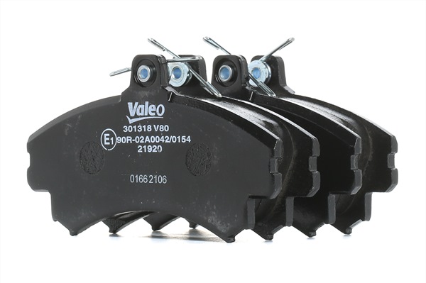 VALEO 301318 Bremseklodser MITSUBISHI COLT 6 (Z3A, Z2A) 68 HK Diesel hvad koster