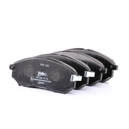 VALEO 301337 Remblokken INFINITI M (Y51) 364 Pk Benzine/Elektro kosten