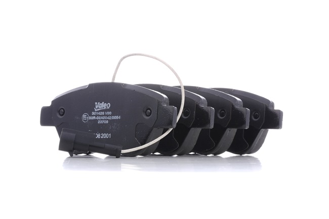 VALEO 301426 Bremsbeläge Vorderachse, mit Anti-Quietsch-Blech, FIRST