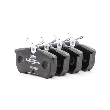 VALEO 301431 Remblokken FORD FOCUS (DAW, DBW) 115 Pk Diesel kosten