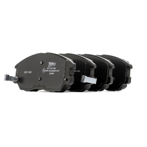 VALEO 301505 Remblokken SSANGYONG RODIUS 2 220 Pk Benzine kosten