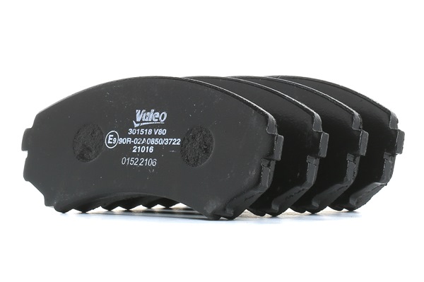 VALEO 301518 Remblokken MITSUBISHI PAJERO 3 (V6W, 57W) 99 Pk Diesel kosten