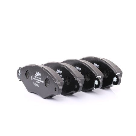 VALEO 301726 Remblokken RENAULT KANGOO Express (FC0/1_) 59 Pk Benzine kosten