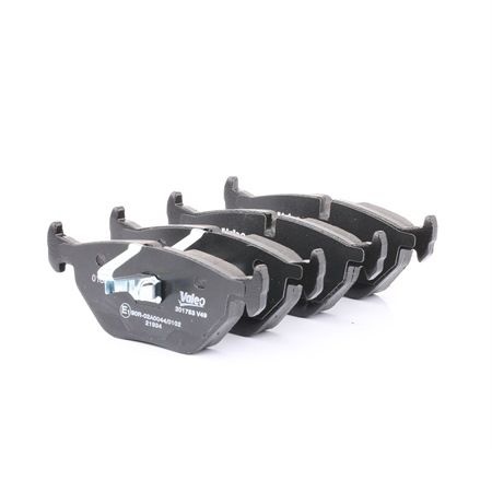 VALEO 301753 Bremsbeläge BMW Z4 Coupe (E86) 258 PS Benzin Kosten