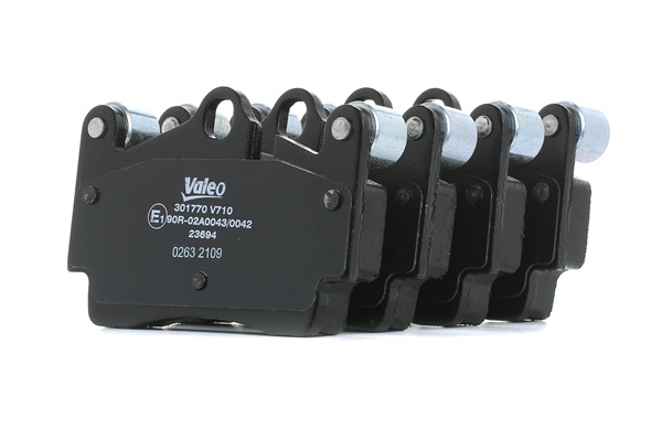VALEO 301770 Τακάκια φρένων AUDI Q7 (4LB) 245 PS Πετρέλαιο κόστος