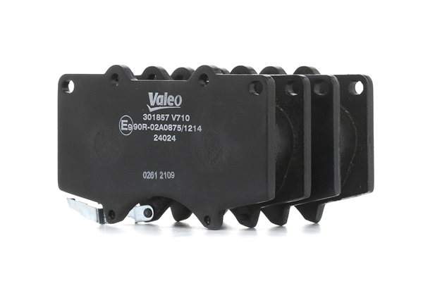 VALEO 301857 Remblokken TOYOTA HILUX 3 Pritsche/Fahrgestell (KUN1, TGN3, TGN2, TGN1, 171 Pk Diesel kosten