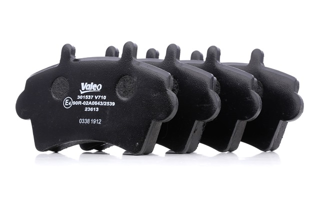 VALEO 301537 Kit pastiglie freni VAUXHALL Movano Mk1 (A) Combi (X70) 114 CV Diesel costo