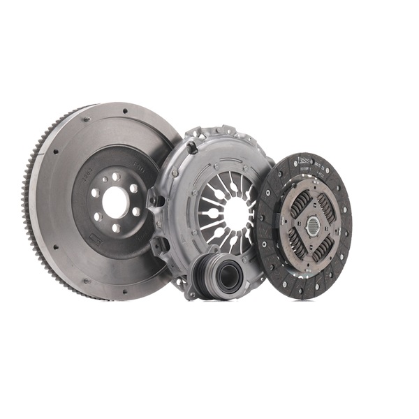 VALEO 845163: Kupplungssatz mit Einmassenschwungrad, mit Zentralausrücker, mit Schraubensatz KIT4P - CONVERSION KIT (CSC)