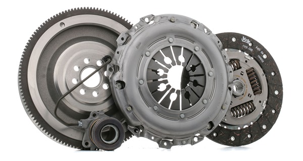 VALEO 845168: Zestaw sprzęgła z jednomasowym kołem zamachowym, z wysprzęglikiem centralnym, z zestawem śrubowym KIT4P - CONVERSION KIT (CSC)