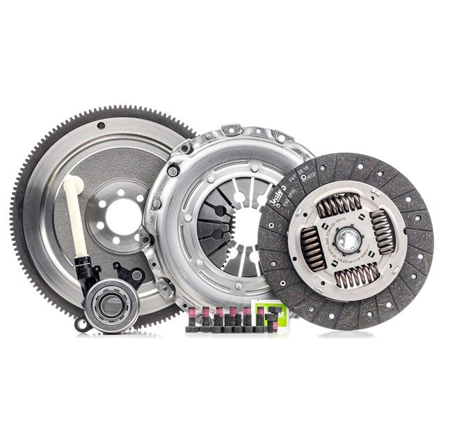 VALEO 845077: Kit de embraiagem com volante monomassa, com desembraiagem central KIT4P - CONVERSION KIT (CSC)
