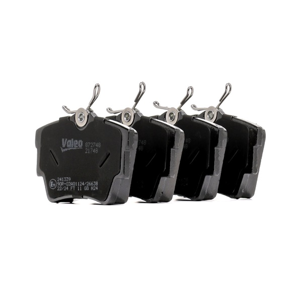 VALEO 872748 Remblokken OPEL Vivaro B Flatbed Vrachtwagen / Chassis (X82) 140 Pk Diesel kosten