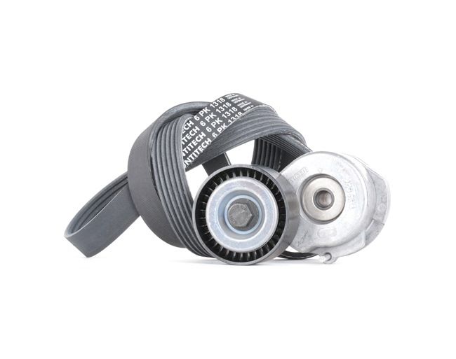 CONTITECH 6PK1318K2 Keilrippenriemensatz OPEL Corsa C Schrägheck (X01) 70 PS Diesel Kosten