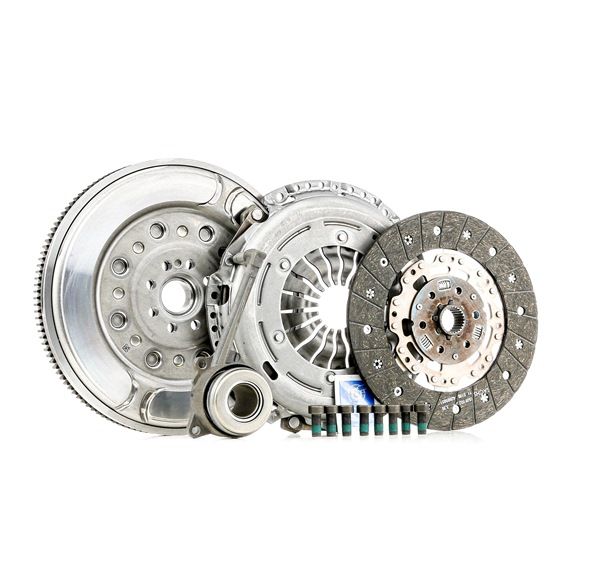 SACHS 2290 601 070: Kit de embraiagem com desembraiagem central, com prato da embraiagem, com parafusos do volante, com volante do motor, com disco da embraiagem ZMS Modul XTend plus CSC