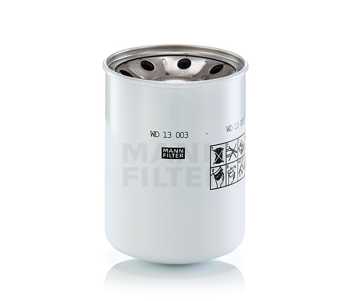 MANN-FILTER WD 13 003 x: Filtru, sistem hidraulic primar