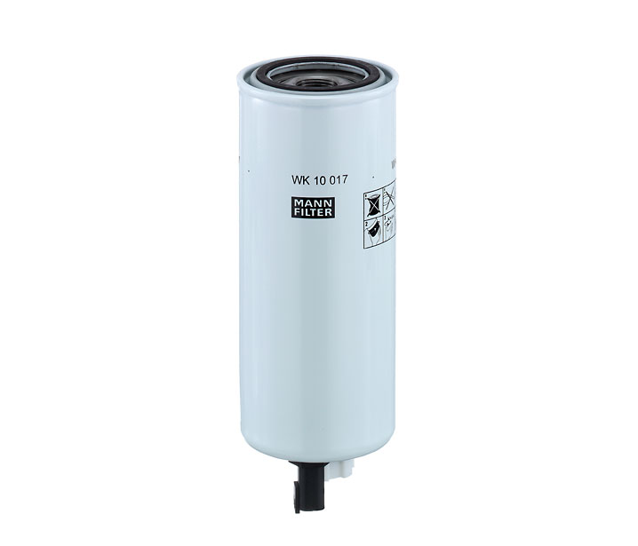 MANN-FILTER WK 10 017 x: Filtru combustibil cu etansare