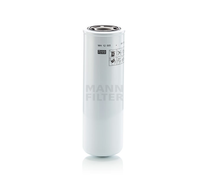 MANN-FILTER WH 12 005: Filtru de ulei cutie de viteze automată