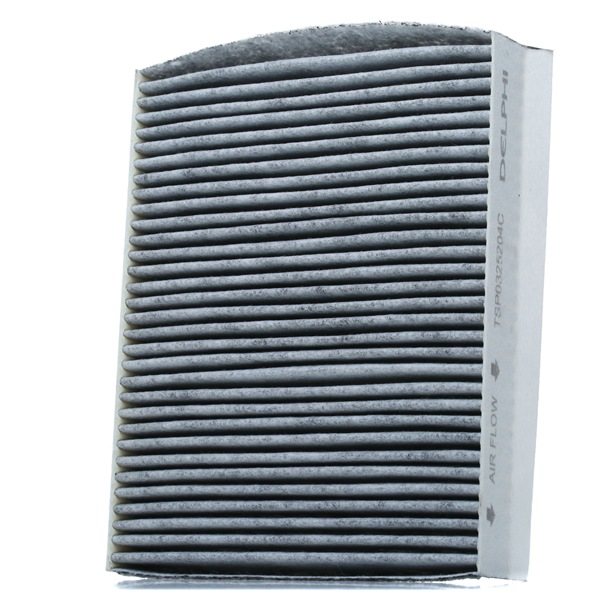 DELPHI TSP0325204C: Interieurfilter Carbon filter