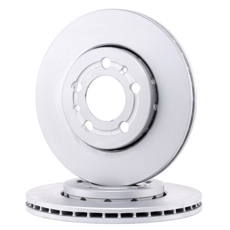 DELPHI BG3208C: Bremsscheibe Ø: 256mm, Belüftet, Ø: 256mm, beschichtet