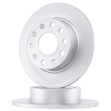 DELPHI BG3834C: Disque de frein Ø: 255mm, plein, Ø: 255mm, revêtu