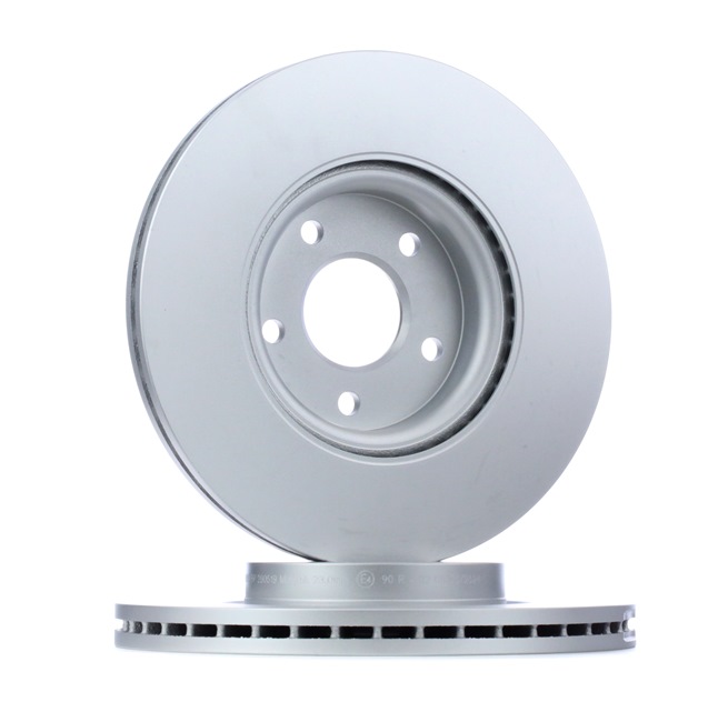 DELPHI BG3895C Bremsscheibe Ø: 300mm, Belüftet, Ø: 300mm, beschichtet