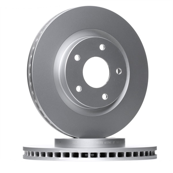 DELPHI BG4109C: Disco freno Ø: 296mm, ventilato, Ø: 296mm, rivestito