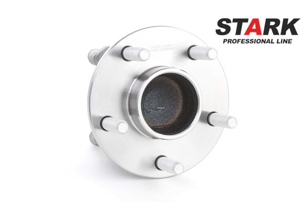 STARK SKWB-0180561: Комплект колесен лагер на задната ос от двете страни, с колесна главина, с интегриран магнитен сензорен пръстен, с винтове