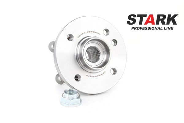 STARK SKWB-0180570: Kit de roulement de roue des deux côtés de l'essieu avant, avec capteur ABS intégré, avec vis/boulons