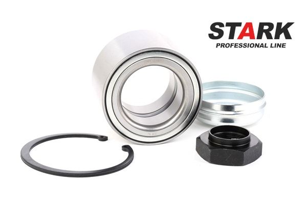 STARK SKWB-0180573: Kit de roulement de roue Essieu avant gauche, Essieu avant droit, avec graisseur, avec anneau de freinage
