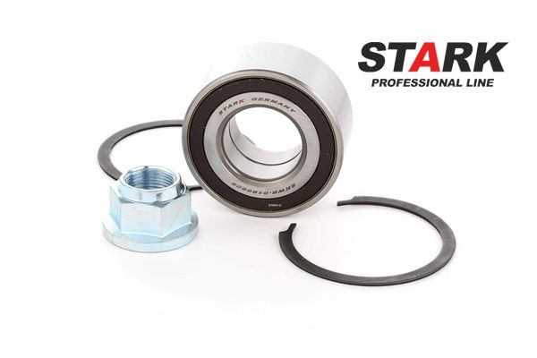 STARK SKWB-0180608: Hjullagersats framaxel, med inbyggd magnetisk sensorring