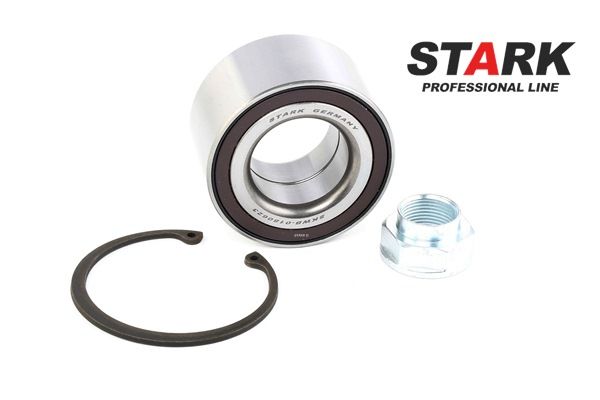 STARK SKWB-0180623: Kit cuscinetto ruota Assale post. bilaterale, Assale anteriore bilaterale, con sensore ABS integrato