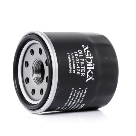 ASHIKA 10-01-120: Eļļas filtrs
