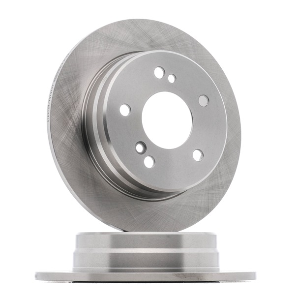 STARK SKBD-0023138: Brzdový kotouč Zadní náprava, R: 258mm, plný, Litina, R: 258mm, nepotažený (bez vrstvy), bez šroubu