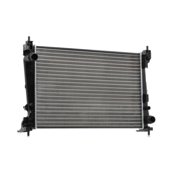 STARK SKRD-0120183: Radiateur du moteur Aluminium, Matière plastique