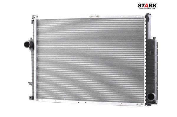 STARK SKRD-0120334: Kühler, Motorkühlung Aluminium, Kunststoff