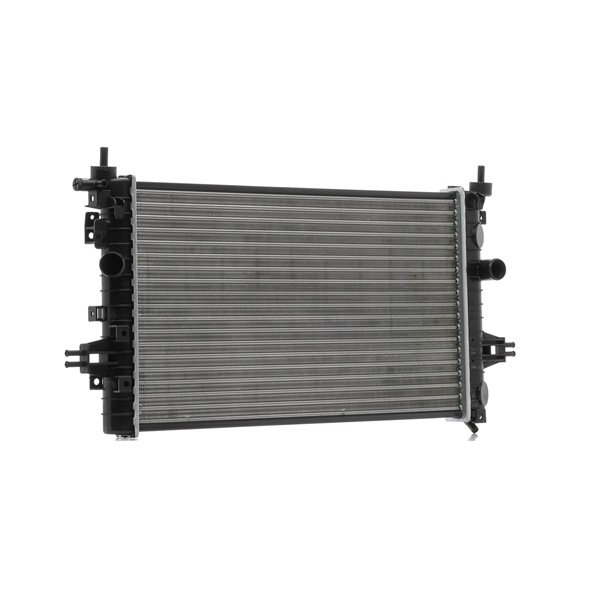 STARK SKRD-0120366: Radiateur du moteur Aluminium, Matière plastique