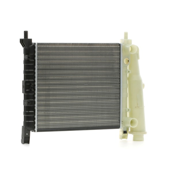 STARK SKRD-0120391: Radiateur du moteur Aluminium, Matière plastique