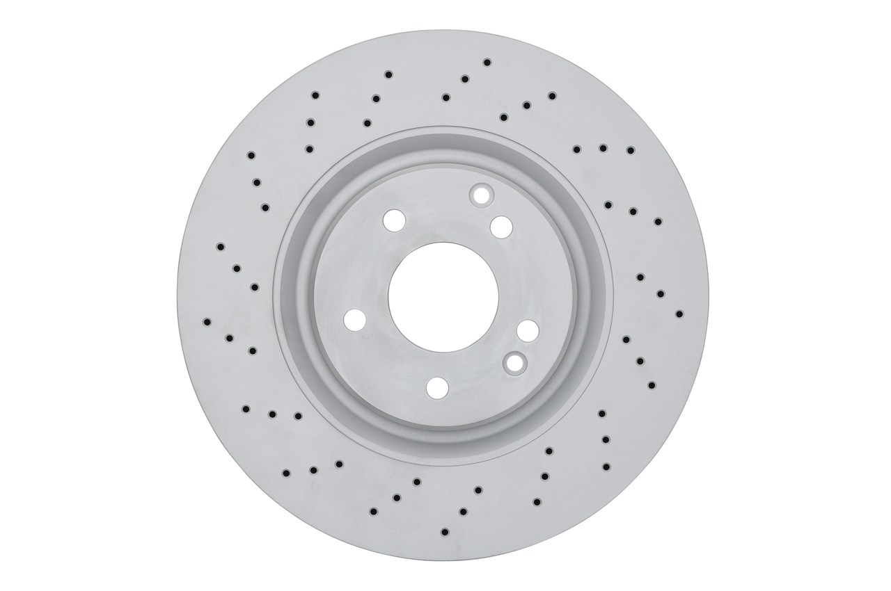 BOSCH 0 986 479 C76 Спирачен диск MERCEDES-BENZ C-класа T-modell (S203) 218 K.C. бензин цена