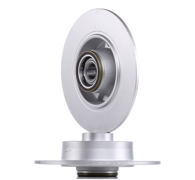 BOSCH 0 986 479 C88: Disco de freno Ø: 260mm, macizo, Ø: 260mm, revestido, con cojinete rueda, con anillo sensor ABS