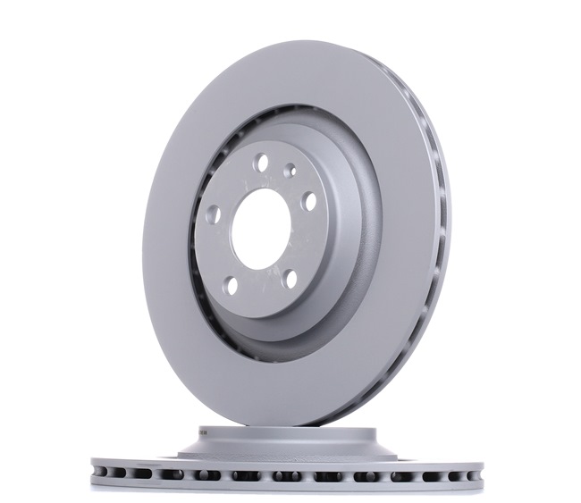 BOSCH 0 986 479 C64: Brzdový kotouč R: 330mm, větráno, R: 330mm, nátěr