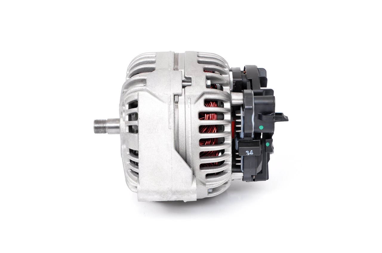 BOSCH 0 124 655 093: Alternator 100A