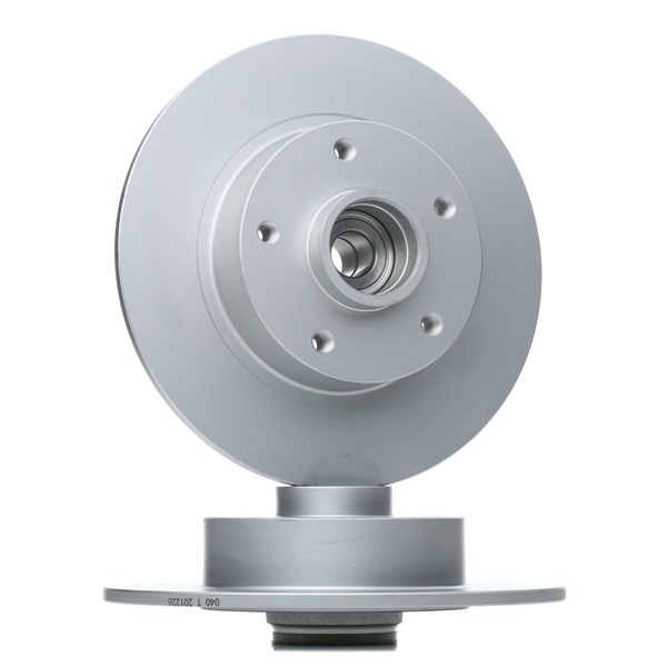 BOSCH 0 986 479 C87: Disco de freno Ø: 260mm, macizo, Ø: 260mm, revestido, con cojinete rueda, con anillo sensor ABS