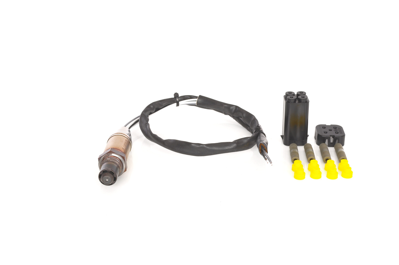 BOSCH F 00H L00 351 Ламбда-сонда HONDA Jazz 2 (GD_, GE3, GE2) 107 K.C. бензин цена