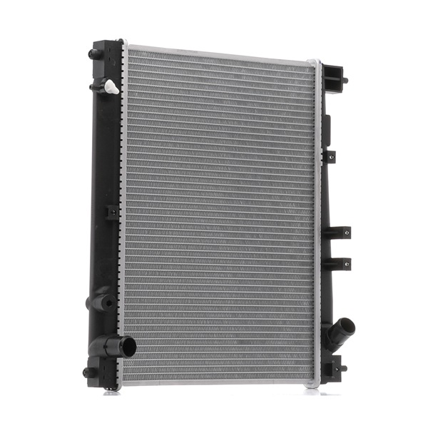 STARK SKRD-0120407: Radiateur du moteur Aluminium, Matière plastique