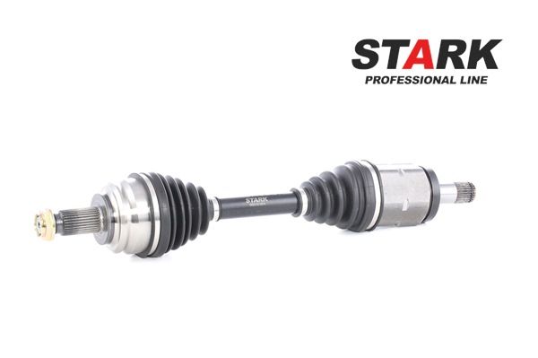 STARK SKDS-0210074: Aandrijfas Vooras links, 586mm