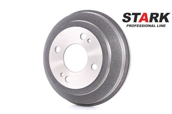 STARK SKBDM-0800054: Tambur frana puntea spate, 180mm, 217mm, fara senzor ABS, fara rulment roata, fara butuc roata
